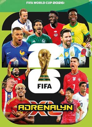 Adrenalyn XL World Cup 2026
