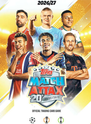 Match Attax UCC 2026-27