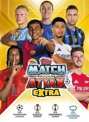 Match Attax Extra 2024-25