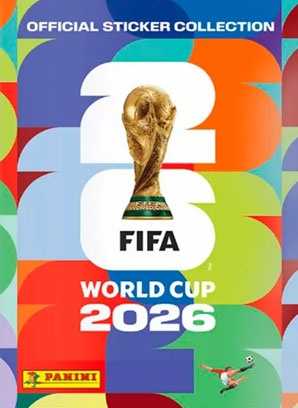 Fifa World Cup Stickers 2026