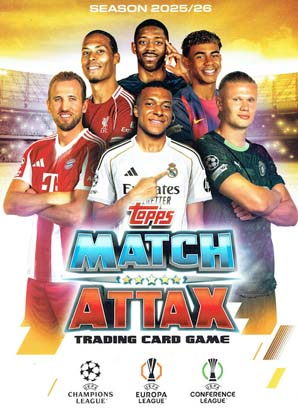 Match Attax UCC 2025-26