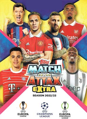 Match Attax Extra 2022-23