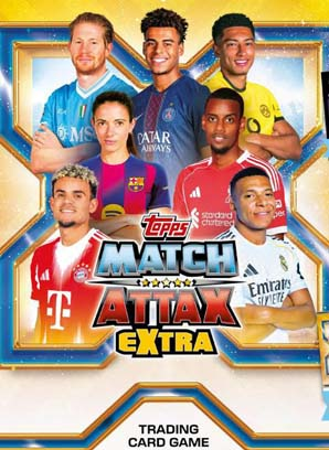 Match Attax Extra 2025-26